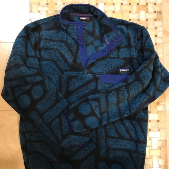 Patagonia Synchilla Pullover Blue 